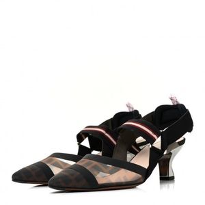 Beautiful gently worn Fendi sling back ❤️